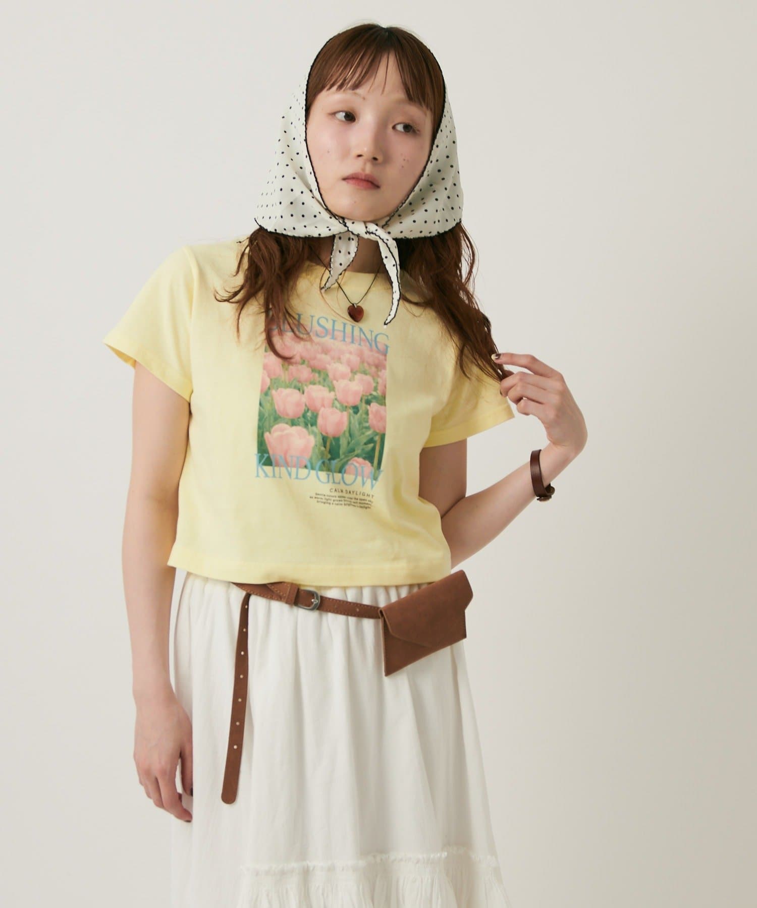 w closet floral TEE - Image 33