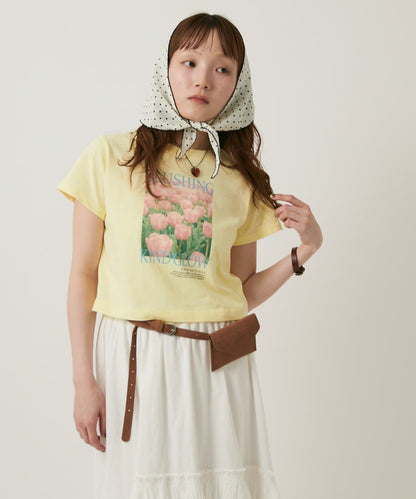 w closet floral TEE - Image 33
