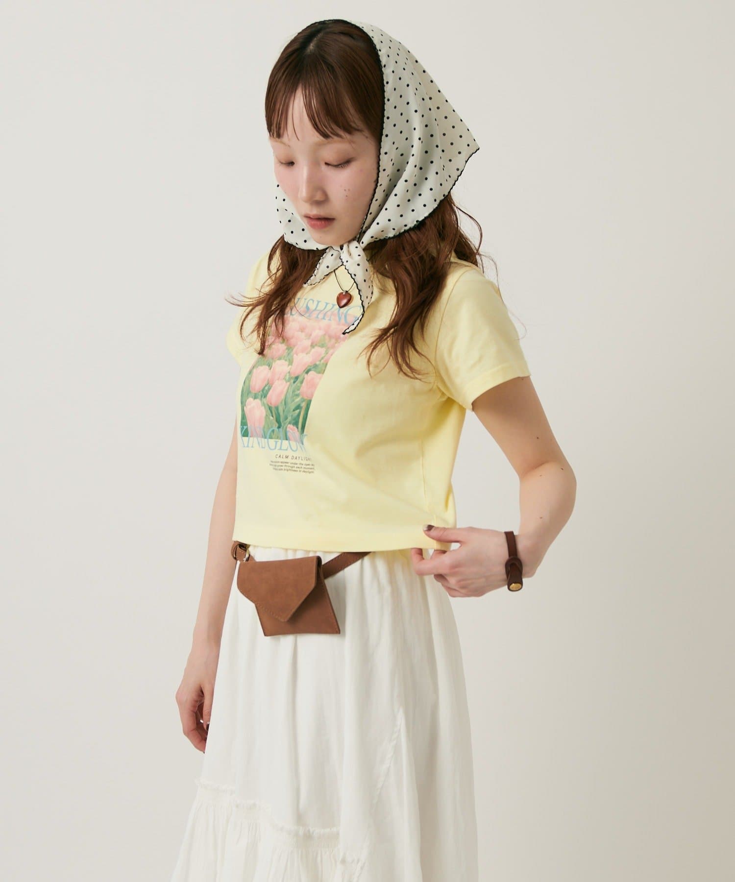 w closet floral TEE - Image 36