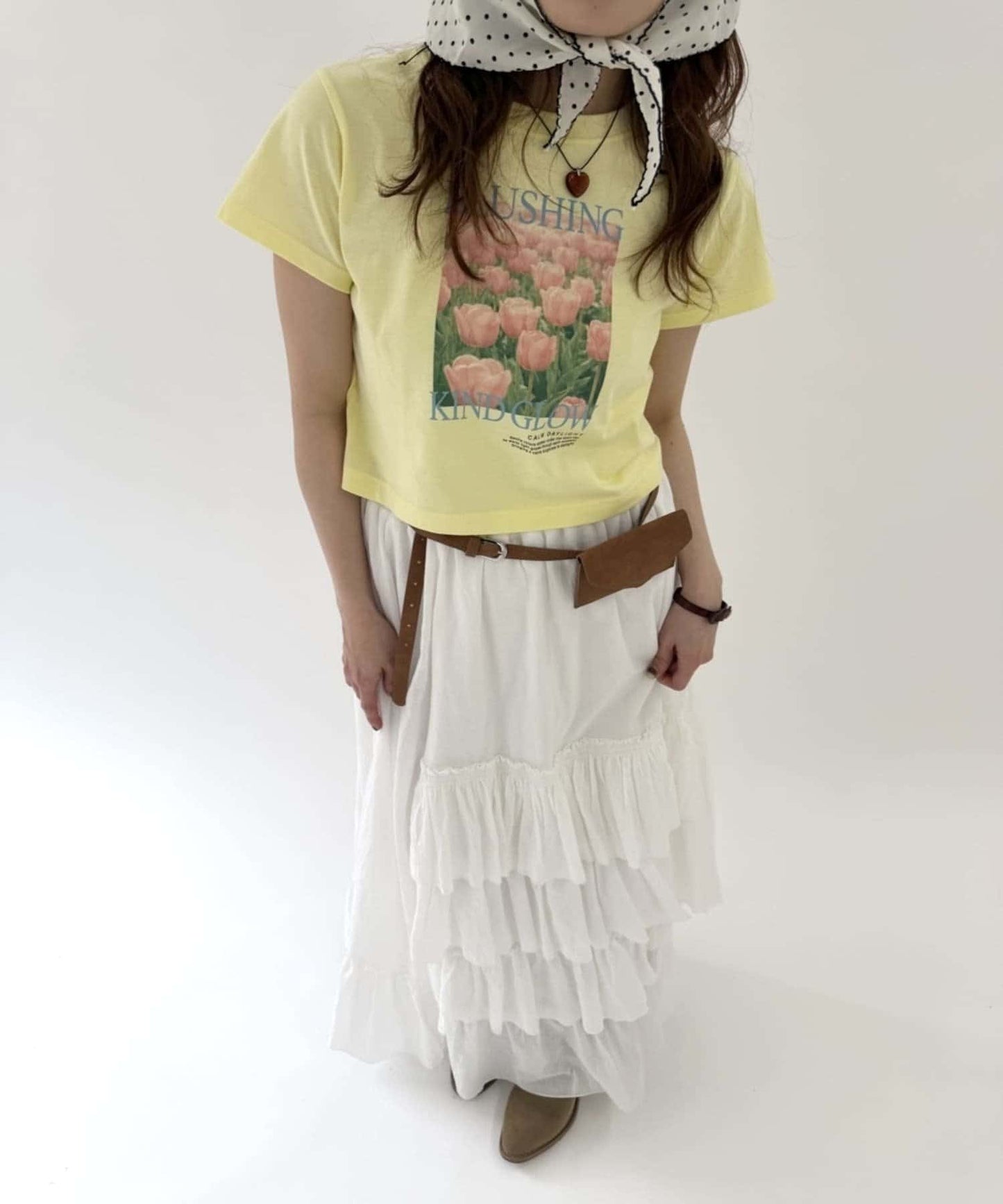 w closet floral TEE - Image 37