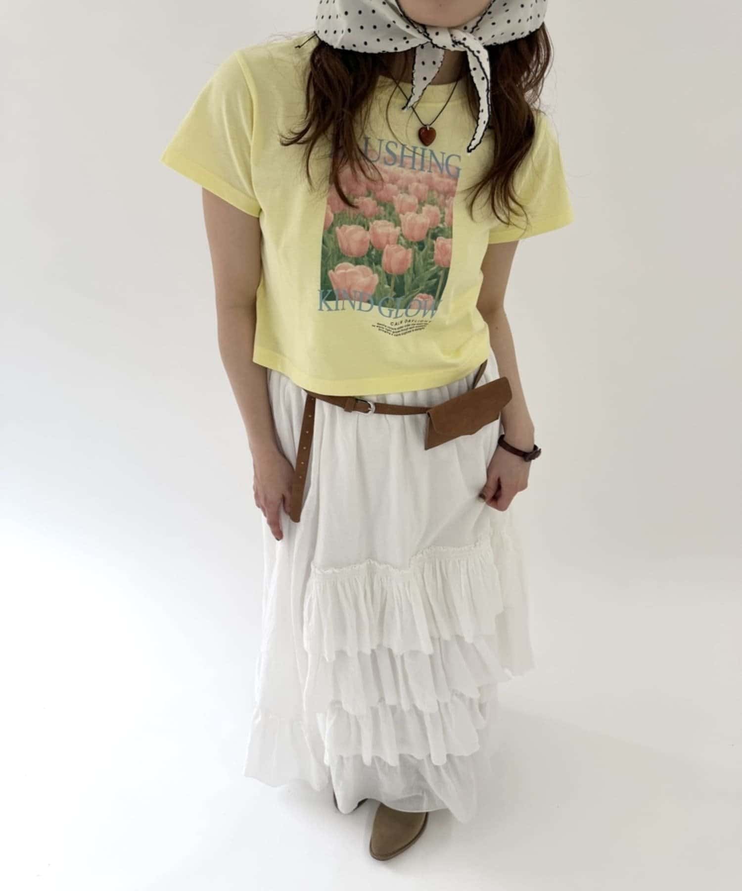 w closet floral TEE - Image 37