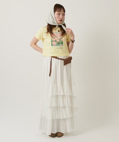 w closet floral TEE - Image 38
