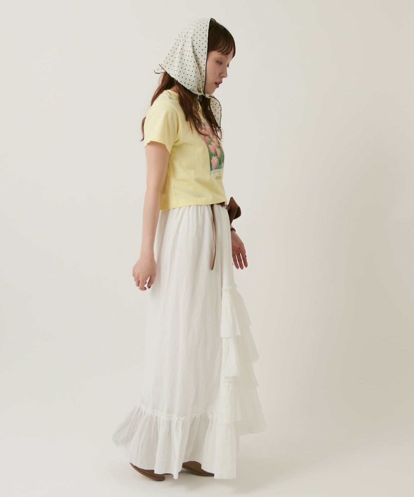 w closet floral TEE - Image 39