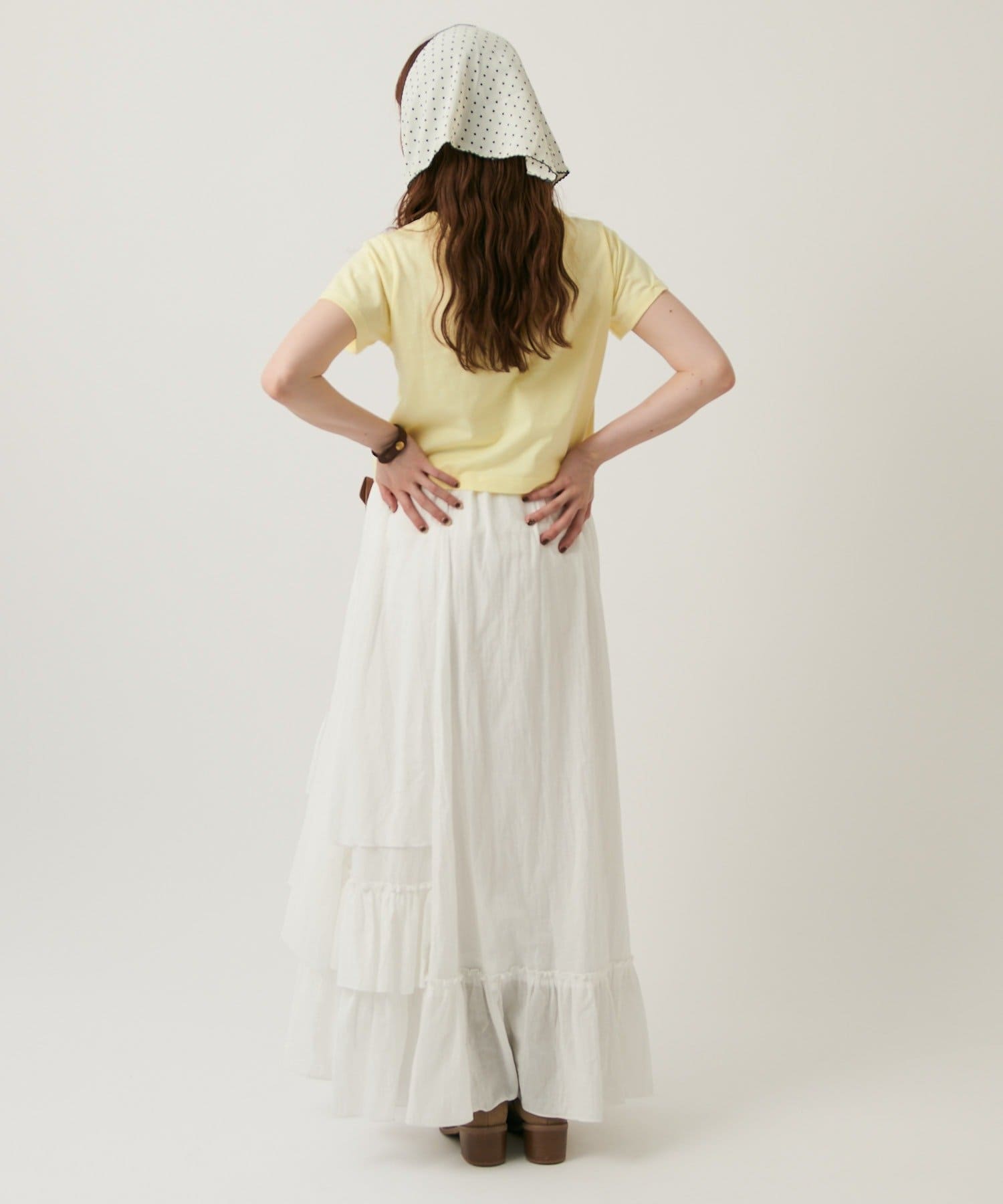 w closet floral TEE - Image 40