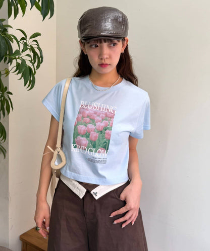 w closet tulip TEE