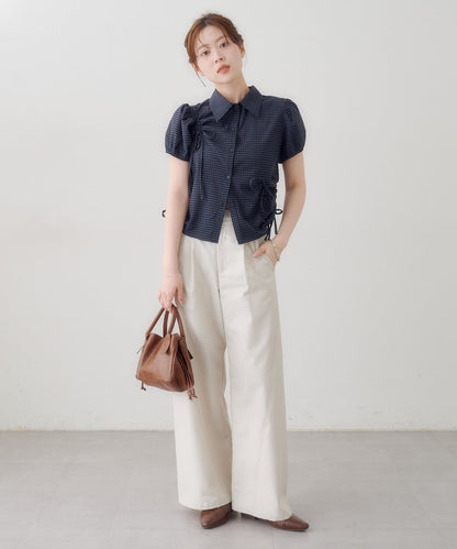 Kastane puff rubbon shirt - Image 12