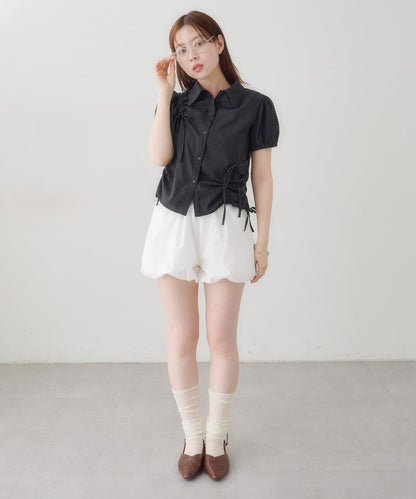Kastane puff rubbon shirt - Image 24