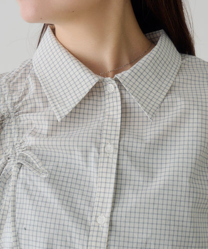 Kastane puff rubbon shirt - Image 26