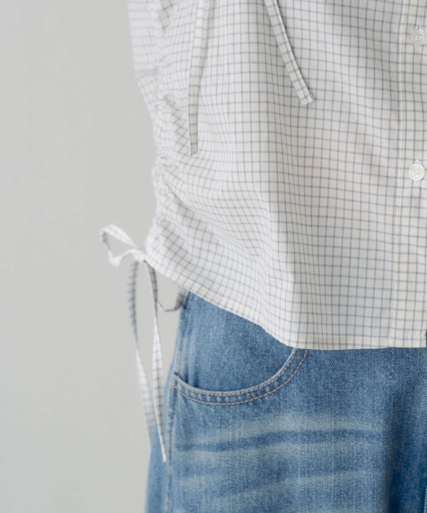 Kastane puff rubbon shirt - Image 29
