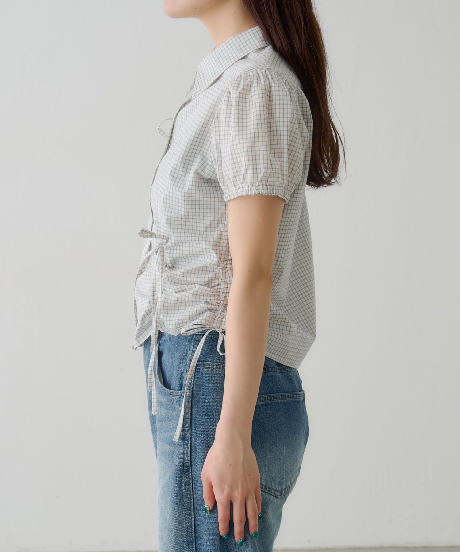 Kastane puff rubbon shirt - Image 31