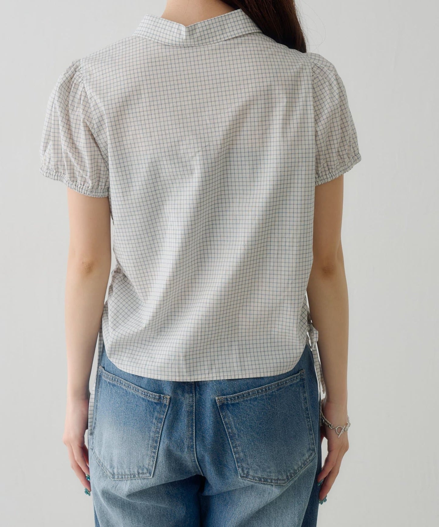 Kastane puff rubbon shirt - Image 32