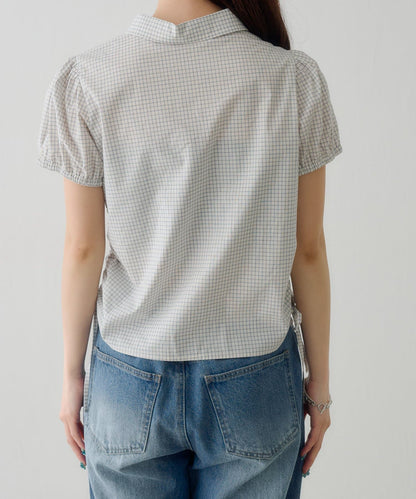 Kastane puff rubbon shirt - Image 32