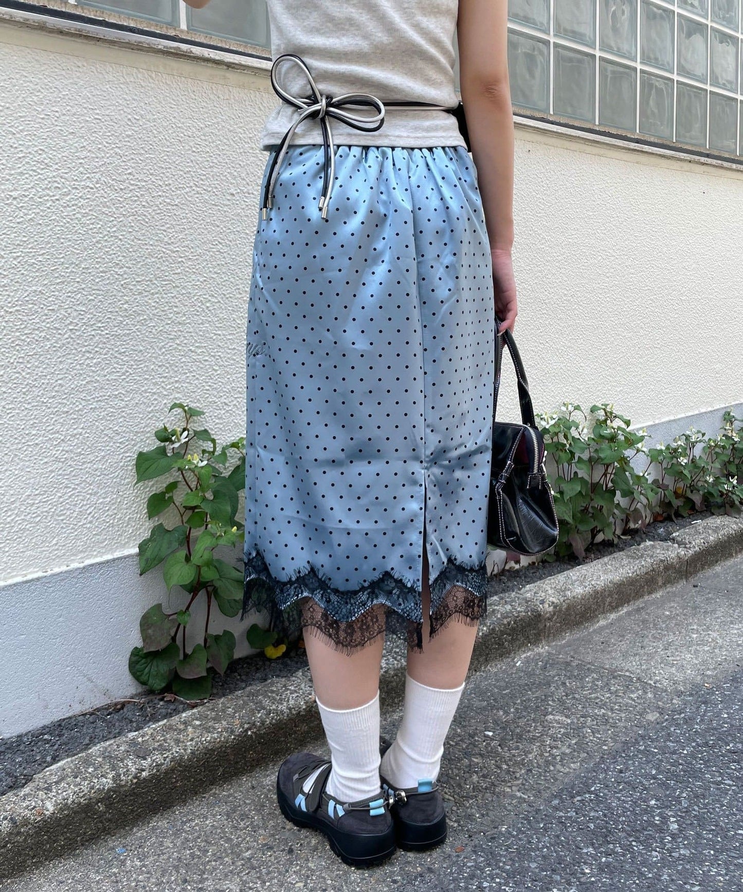 CIAOPANIC 波點緞面刺繡裙 - Image 29