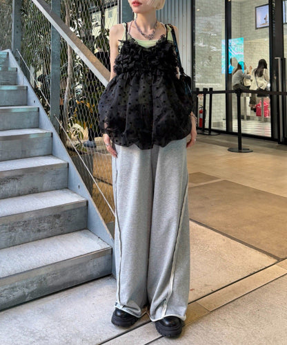 [大人氣] w closet sheer 氣球吊帶背心 - Image 30