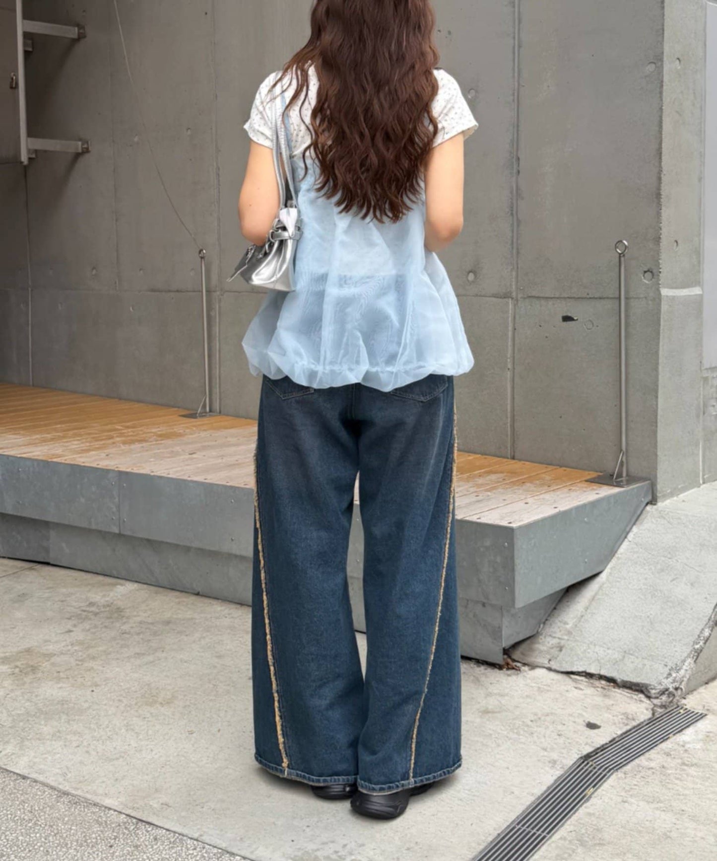 [大人氣] w closet sheer 氣球吊帶背心 - Image 35