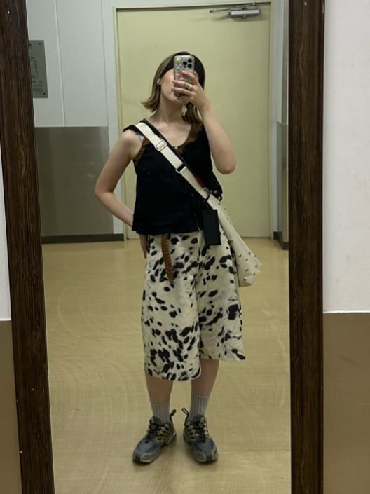 CIAOPANIC 星星鈕Henley Tank Top - Image 55