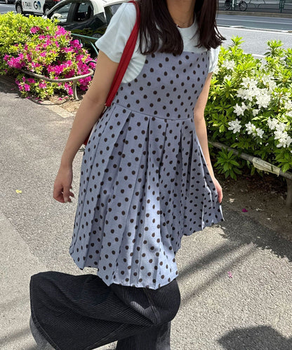 CIAOPANIC 吊帶束腰連身裙 - Image 1