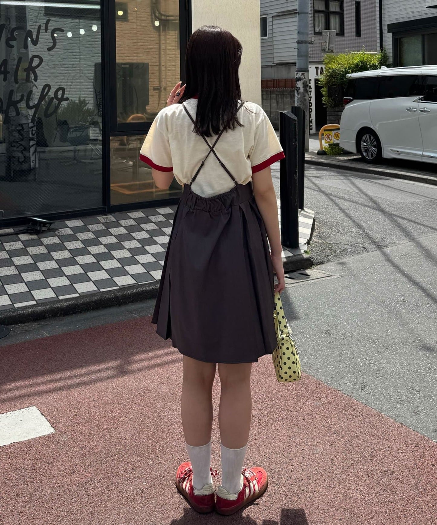 CIAOPANIC 吊帶束腰連身裙 - Image 24