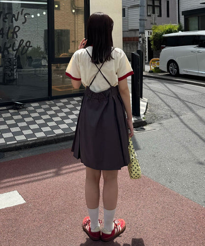 CIAOPANIC 吊帶束腰連身裙 - Image 24