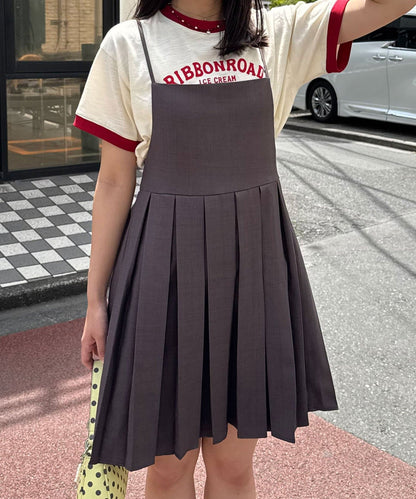 CIAOPANIC 吊帶束腰連身裙 - Image 16