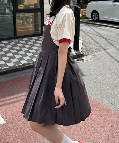 CIAOPANIC 吊帶束腰連身裙 - Image 20