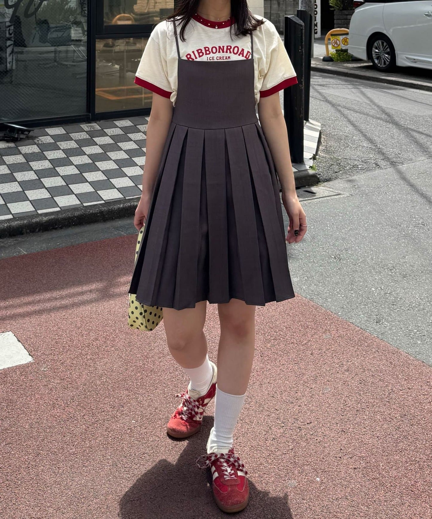 CIAOPANIC 吊帶束腰連身裙 - Image 22