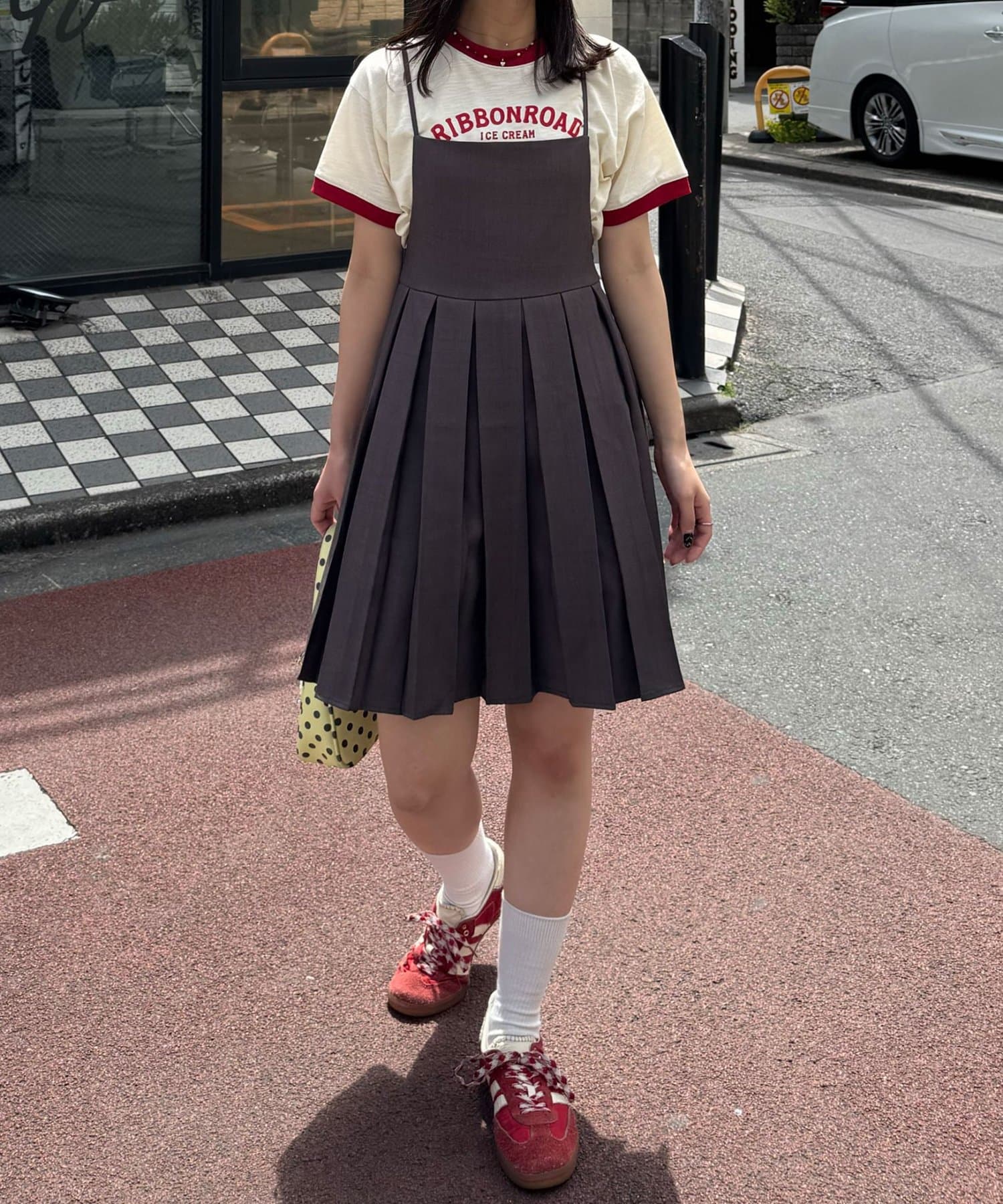 CIAOPANIC 吊帶束腰連身裙 - Image 22