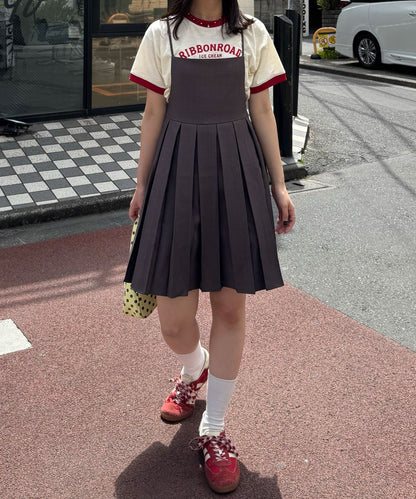 CIAOPANIC 吊帶束腰連身裙 - Image 22