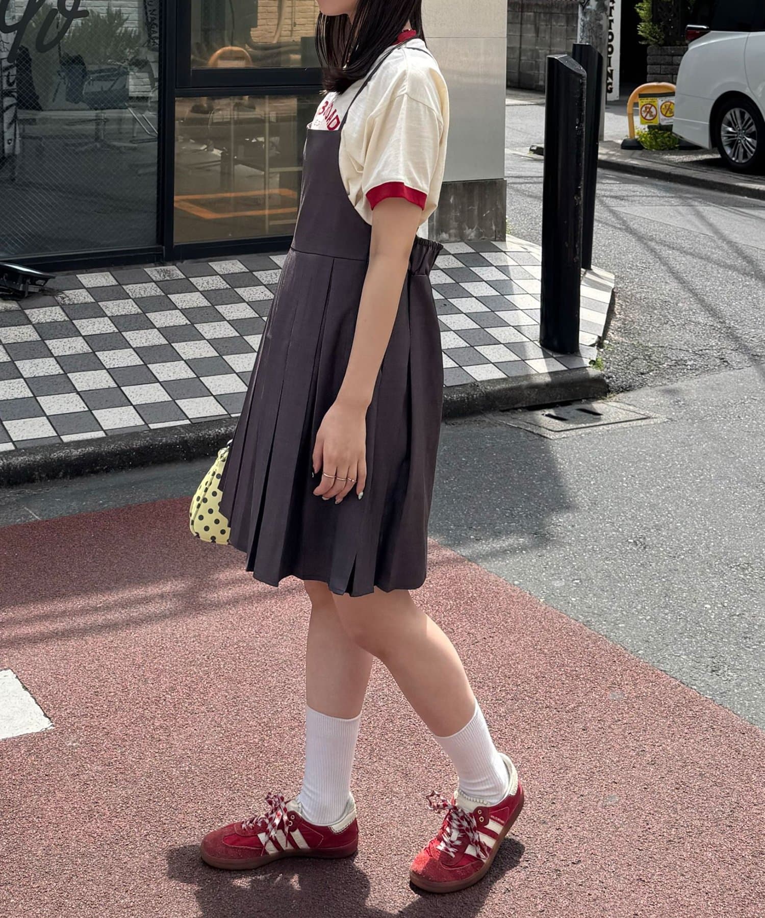 CIAOPANIC 吊帶束腰連身裙 - Image 23