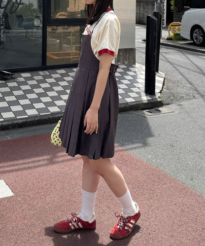 CIAOPANIC 吊帶束腰連身裙 - Image 23