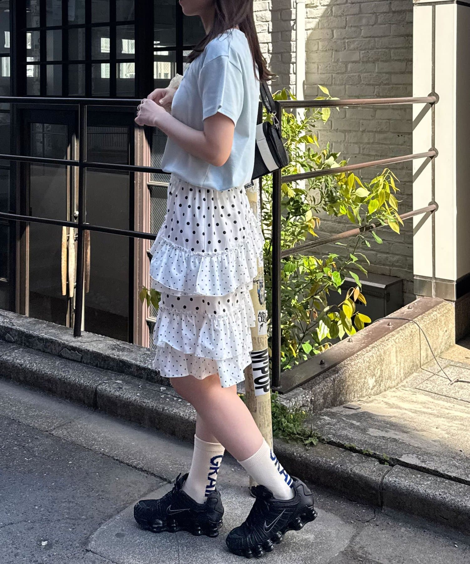 CIAOPANIC 波點層疊中裙 - Image 9