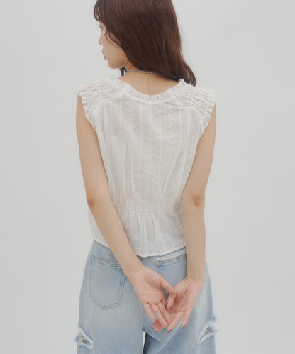 umm. By Discaot Lace Blouse - Image 12