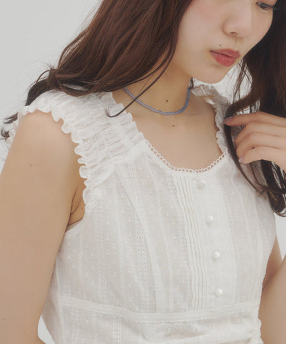 umm. By Discaot Lace Blouse - Image 13