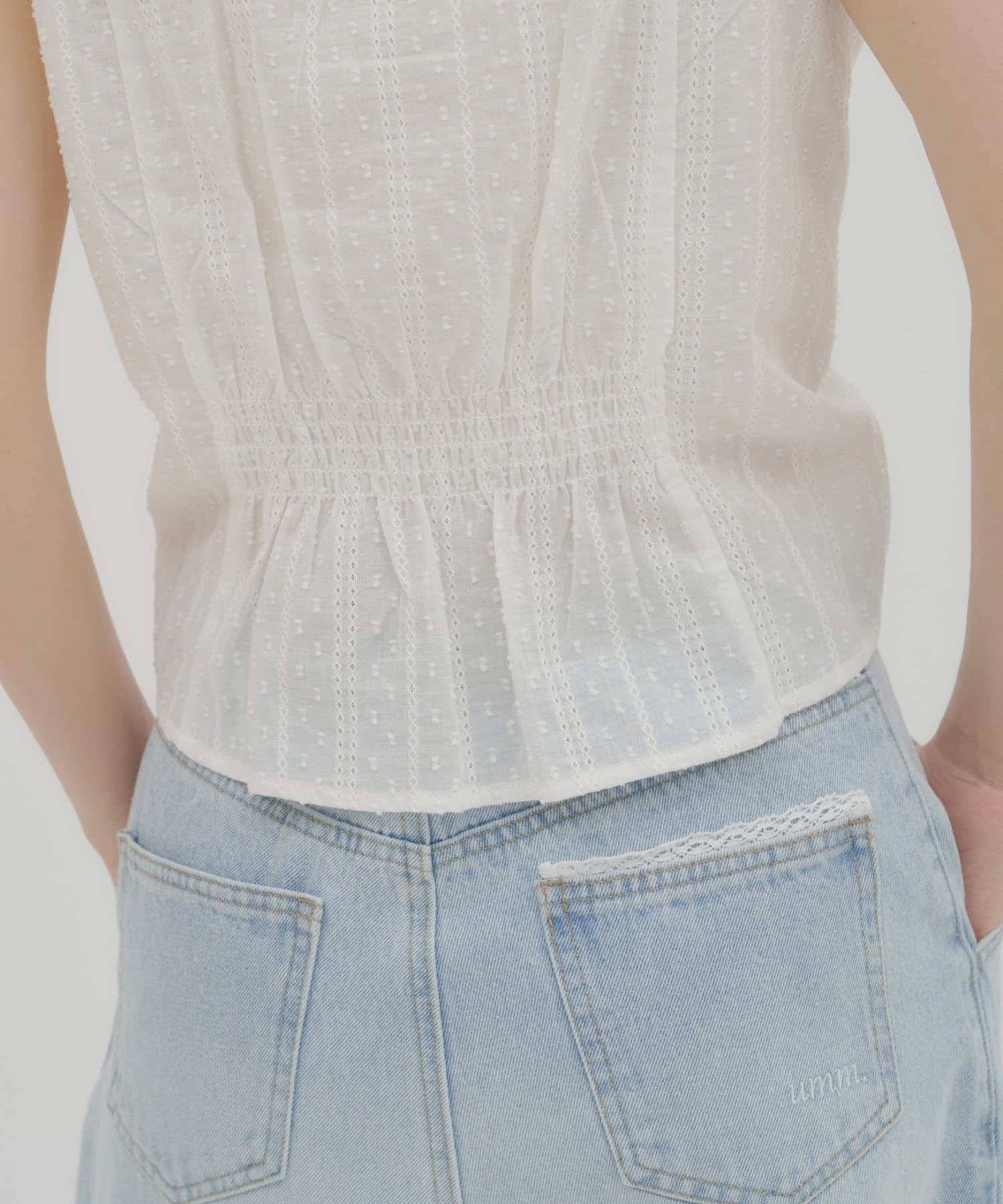 umm. By Discaot Lace Blouse - Image 14