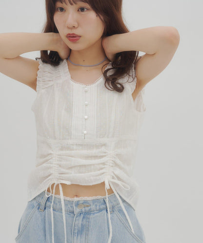 umm. By Discaot Lace Blouse - Image 4
