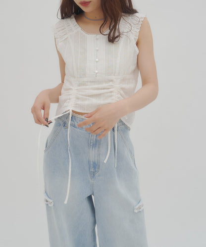 umm. By Discaot Lace Blouse - Image 6