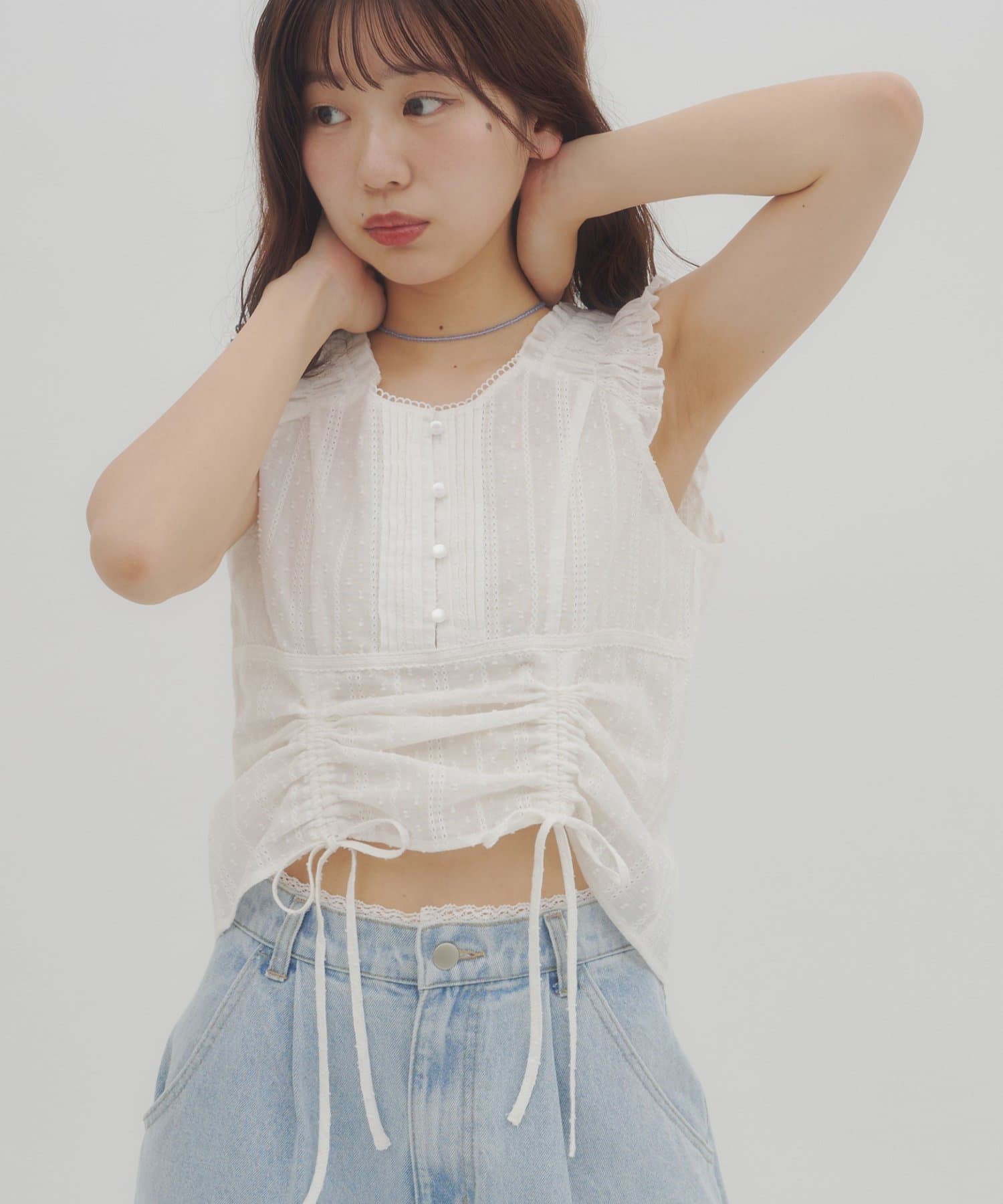 umm. By Discaot Lace Blouse - Image 9