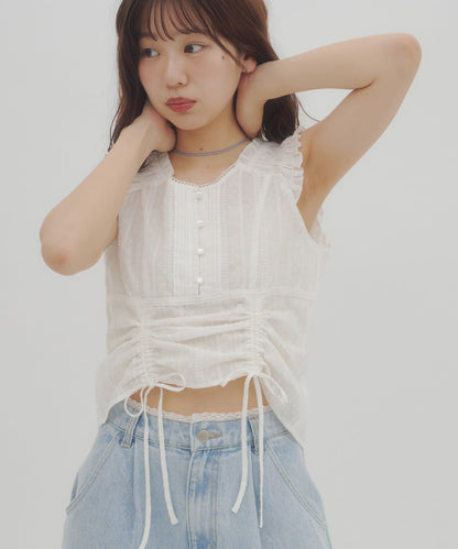 umm. By Discaot Lace Blouse - Image 9