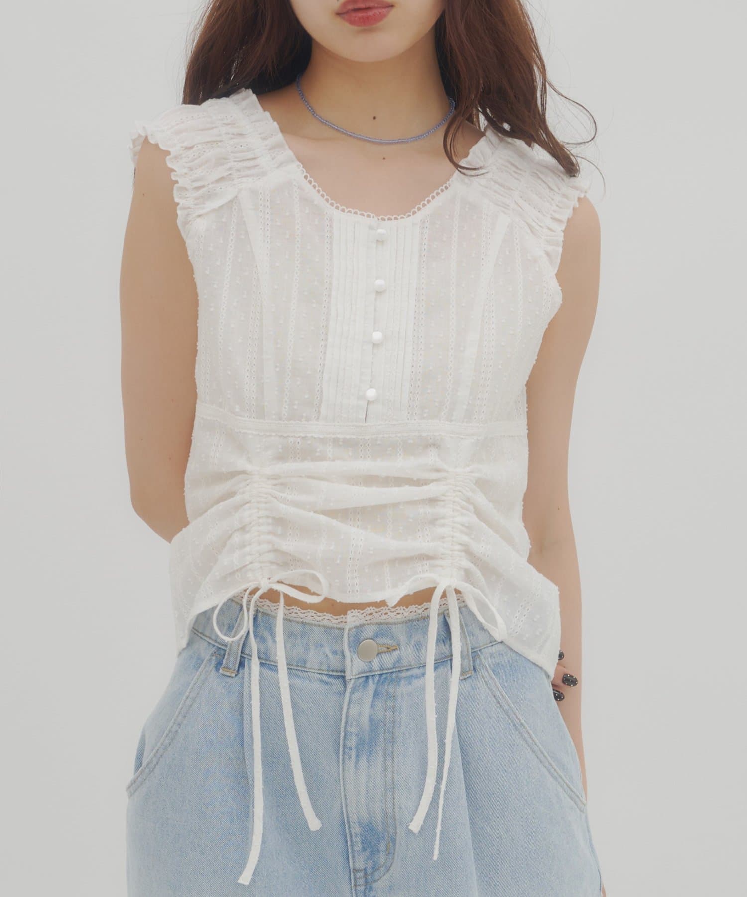umm. By Discaot Lace Blouse - Image 10