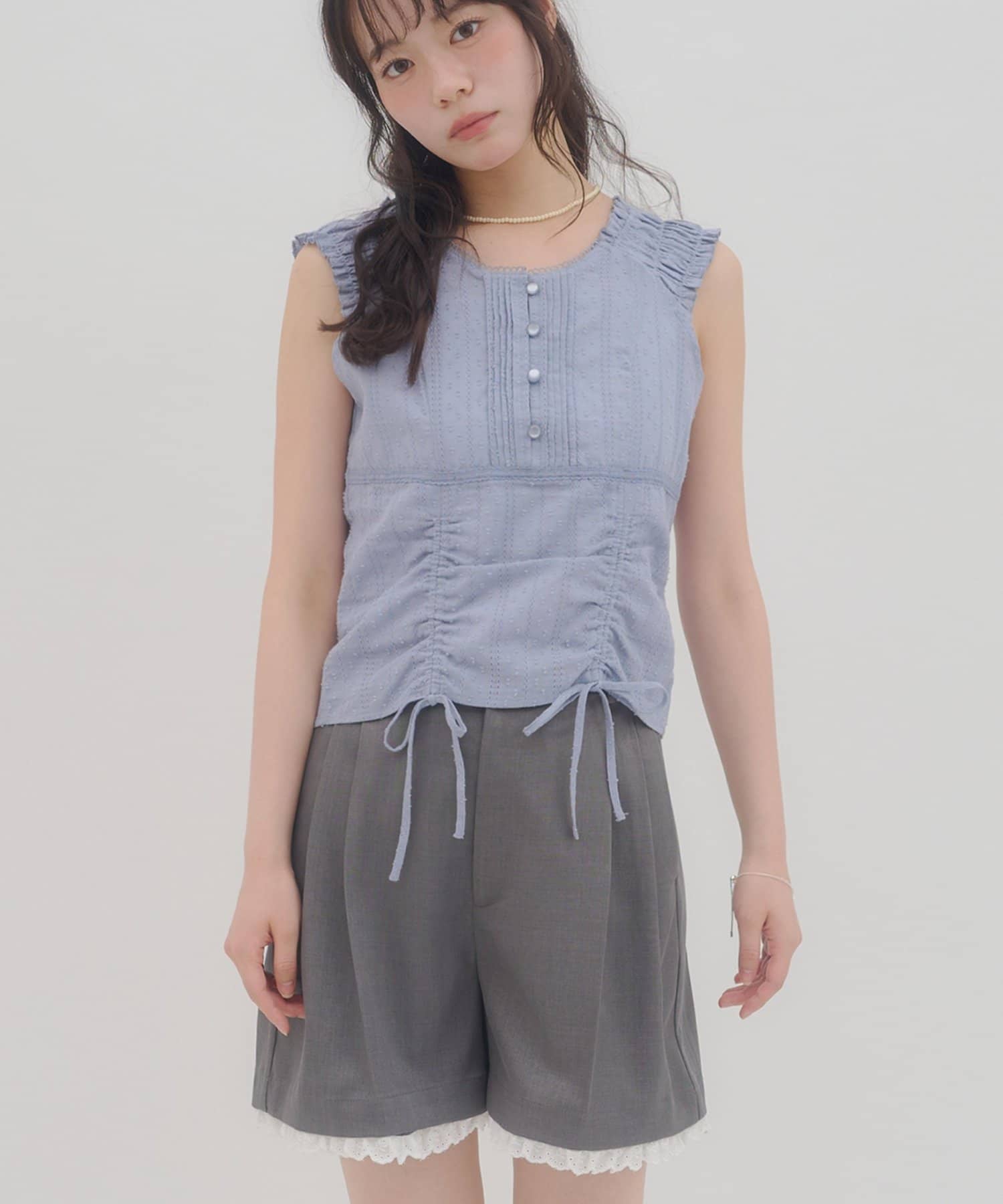 umm. By Discaot Lace Blouse - Image 3