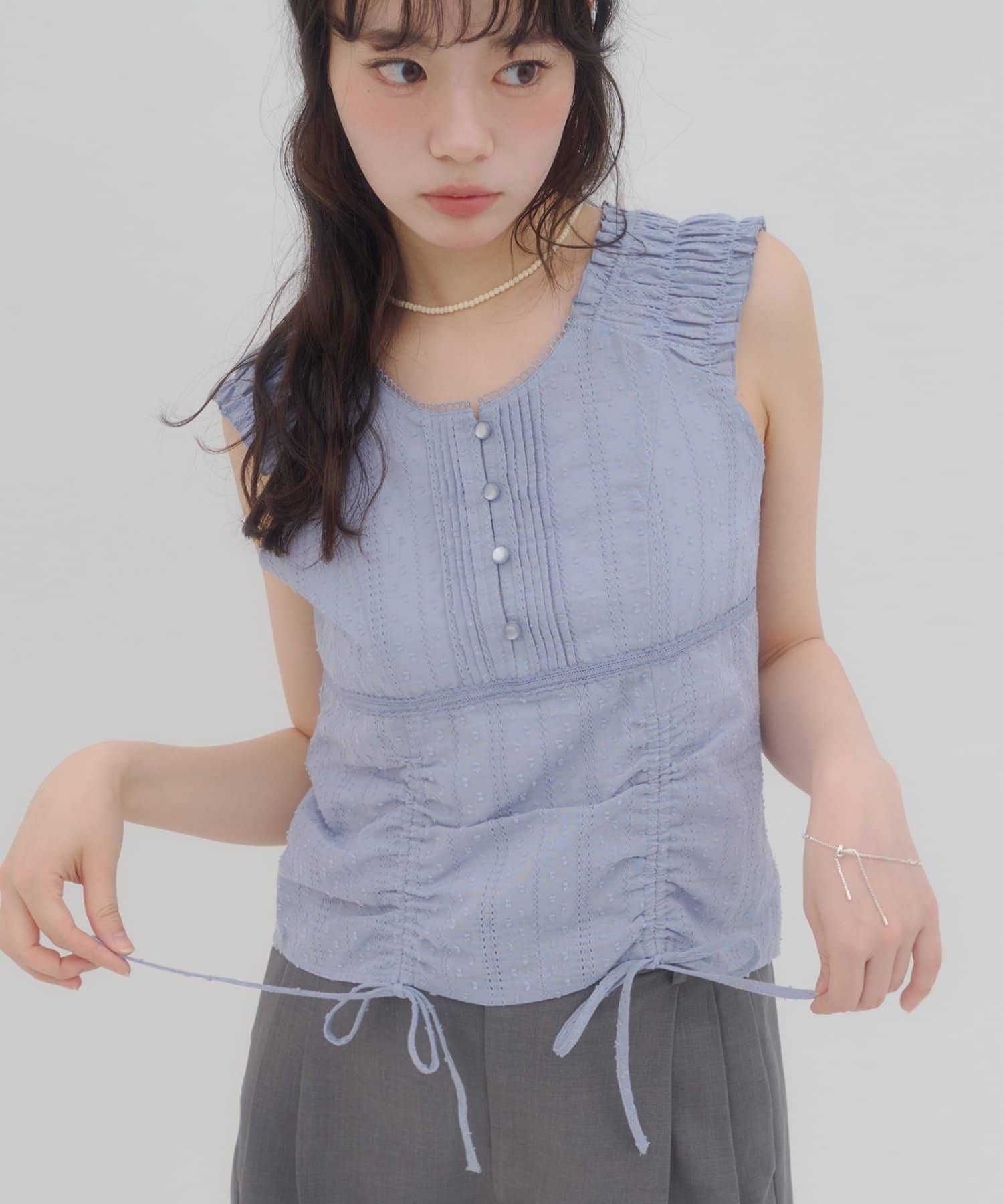 umm. By Discaot Lace Blouse - Image 15