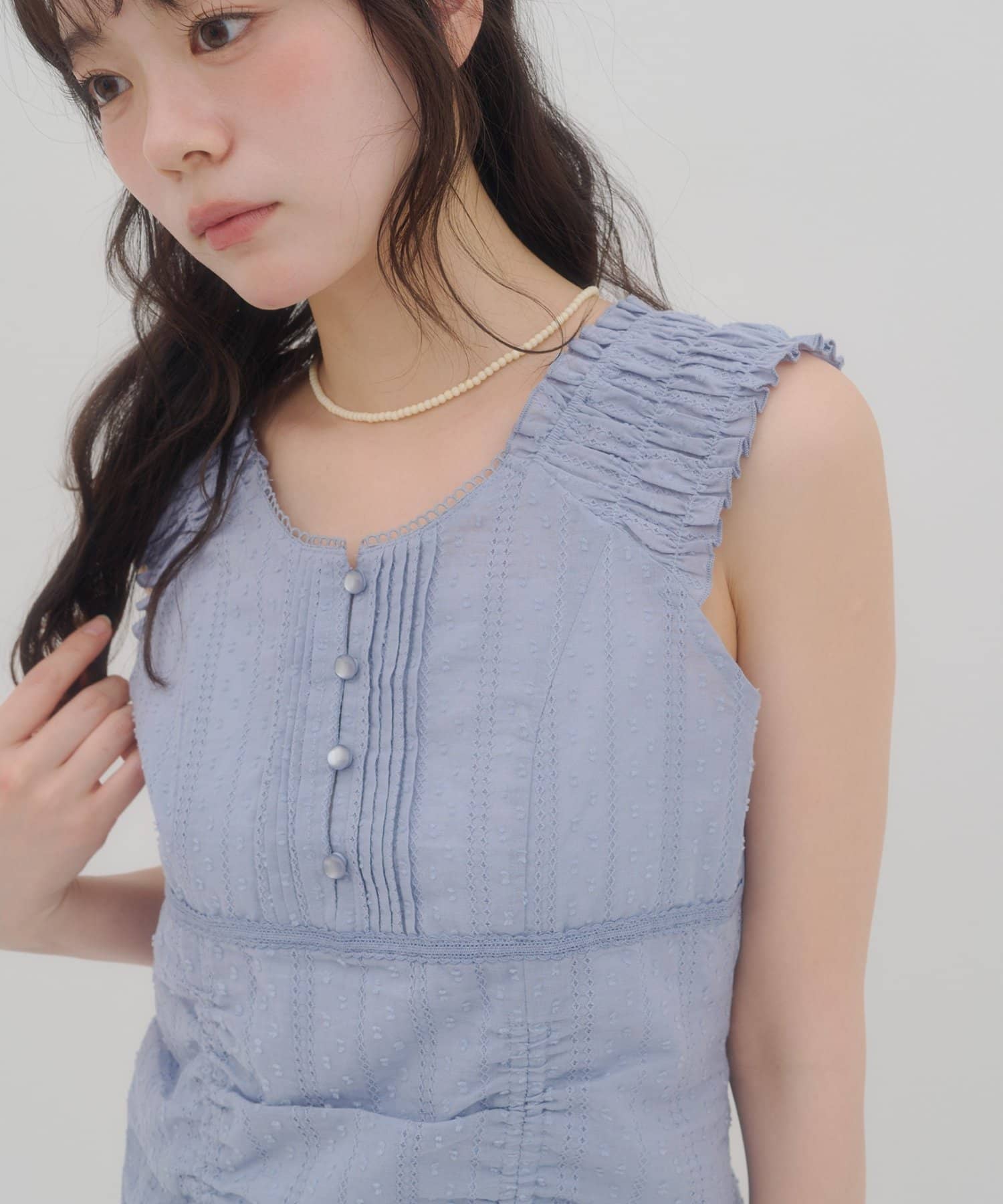 umm. By Discaot Lace Blouse - Image 16