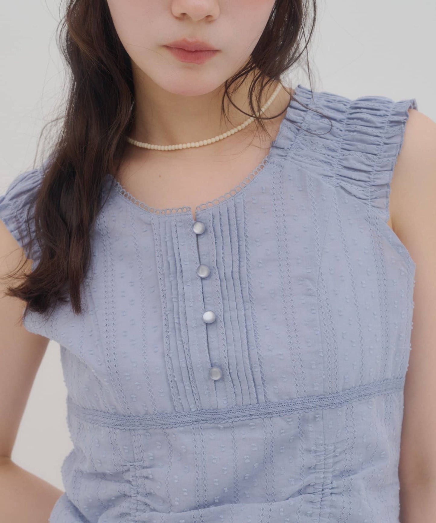 umm. By Discaot Lace Blouse - Image 18