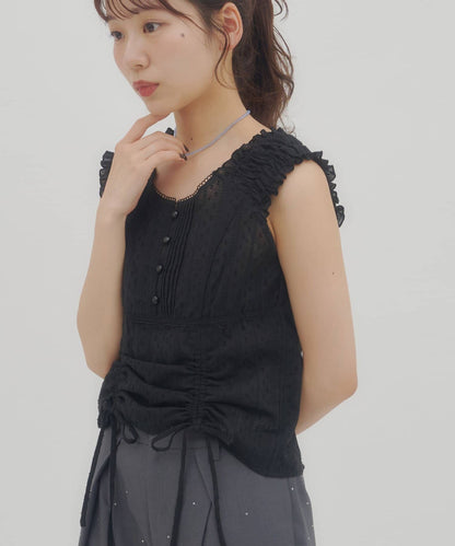 umm. By Discaot Lace Blouse - Image 2