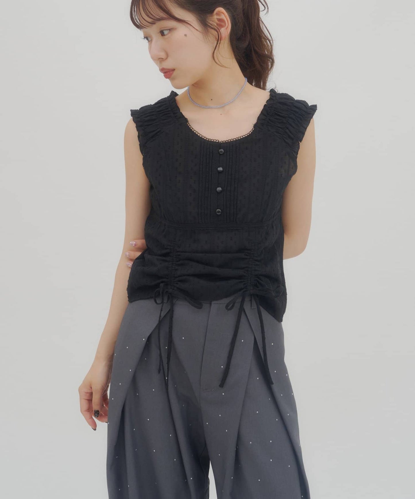 umm. By Discaot Lace Blouse - Image 26