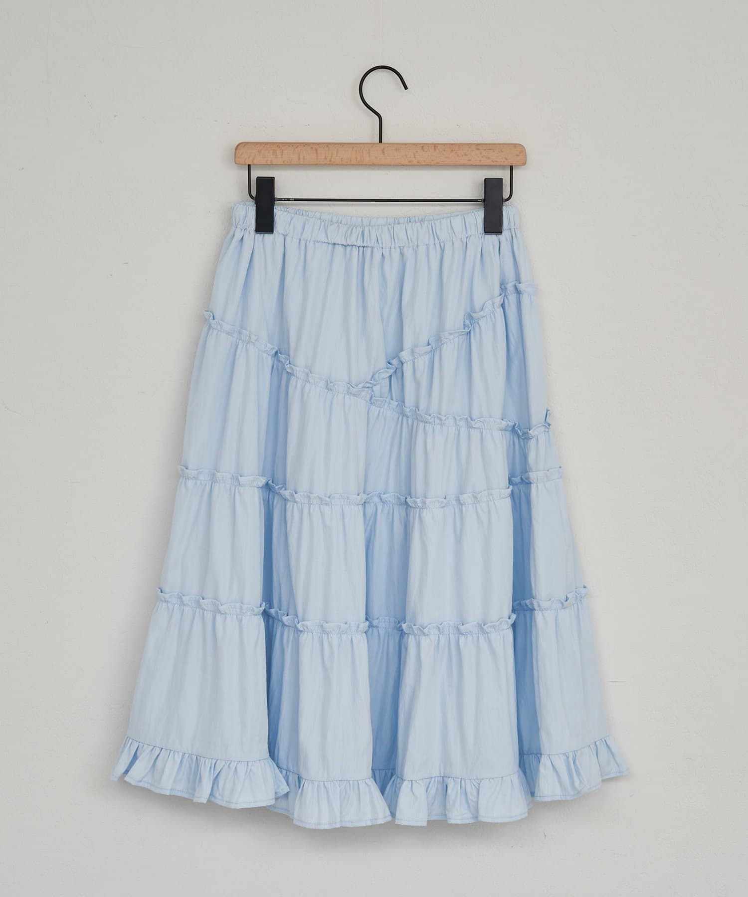 umm. By Discoat 荷葉邊中長裙 - Image 55
