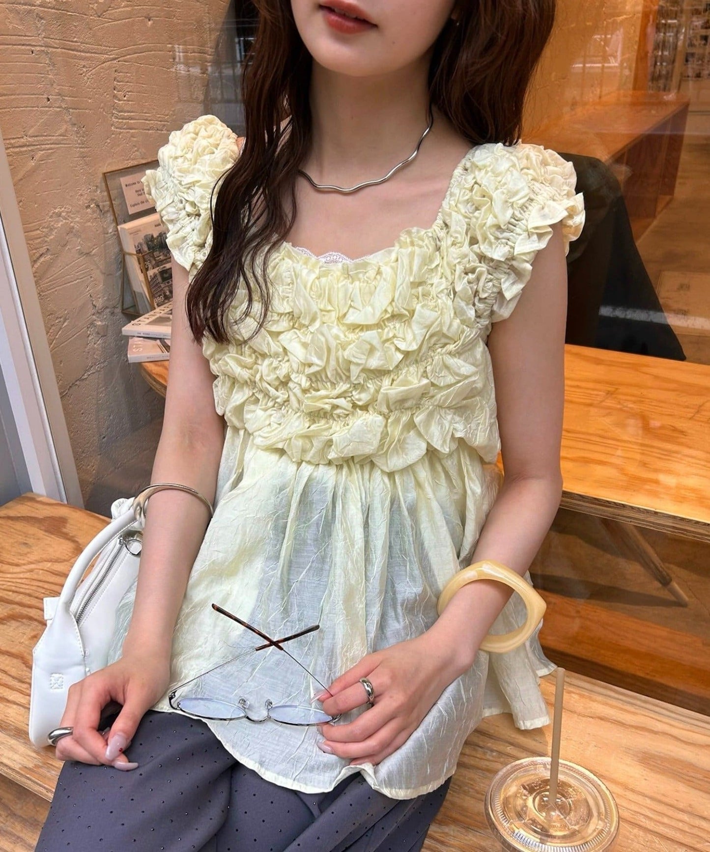 [staff pick !] mystic fuwa fuwa tunic - Image 4