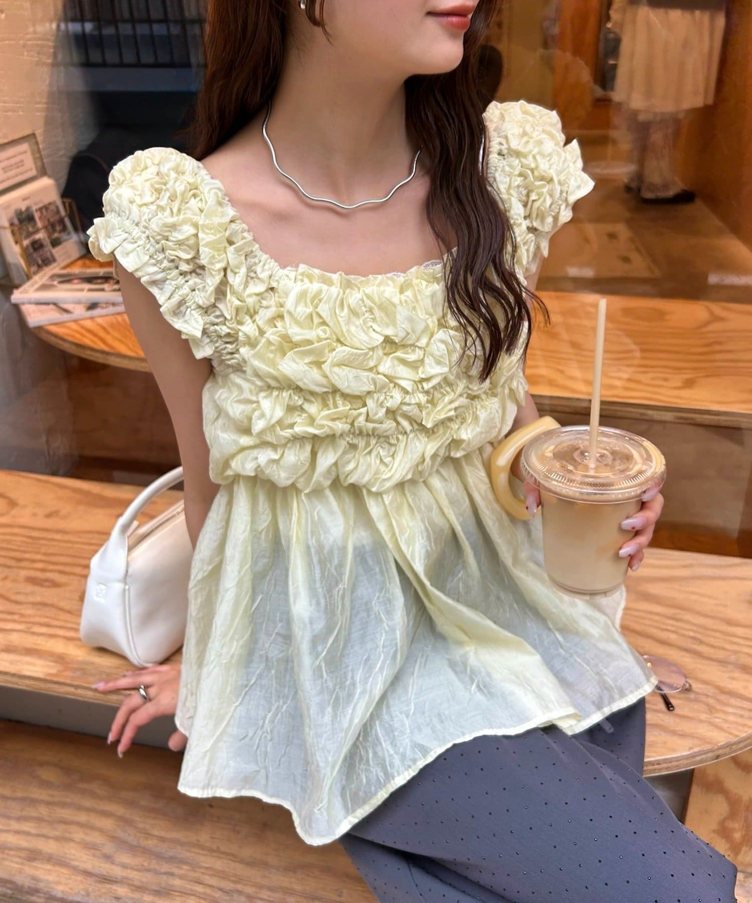[staff pick !] mystic fuwa fuwa tunic - Image 42