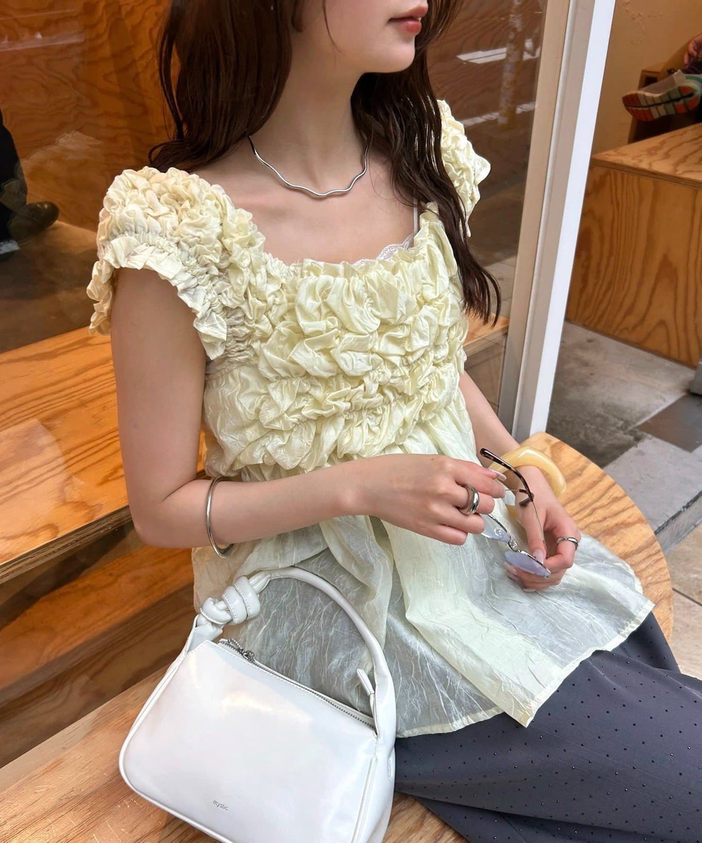 [staff pick !] mystic fuwa fuwa tunic - Image 46