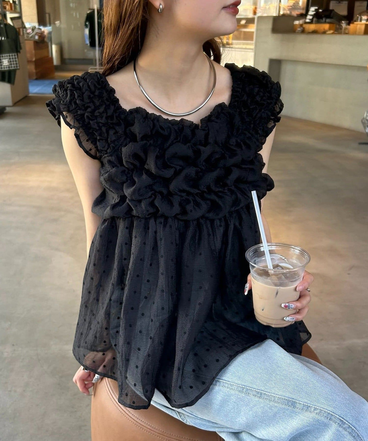[staff pick !] mystic fuwa fuwa tunic - Image 6